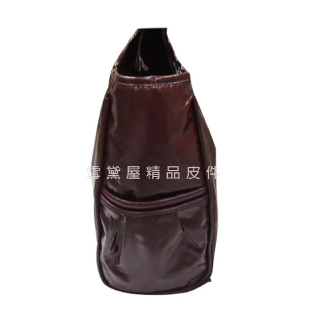【SNOW.bagshop】情人節禮物 托特包大容量可A4資料夾(復古設計進口防水包 PVC材質隨身物品外出休閒手提)