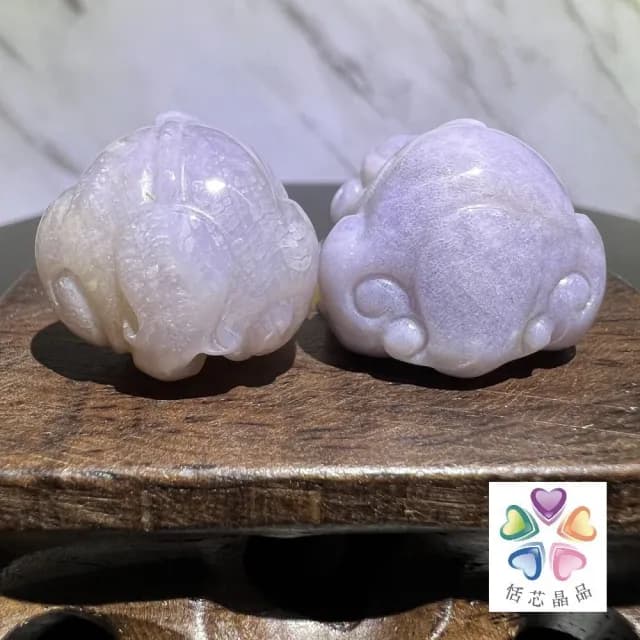 【恬芯晶品】老件珊瑚玉☆貅招財擺件組合 AZ3(招財擺飾風水擺設辦公桌開運財運發財玉母親節禮物)