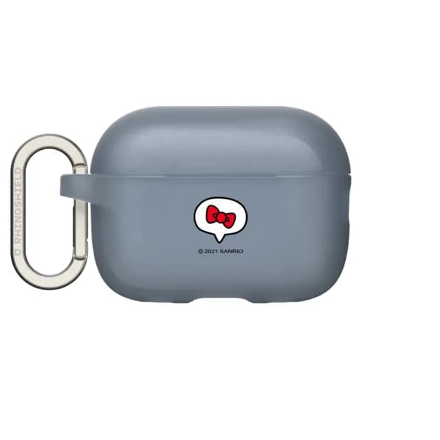 【RHINOSHIELD 犀牛盾】AirPods Pro2/Pro/第3/2/1代 無線耳機保護殼/murmur蝴蝶結(Hello Kitty)