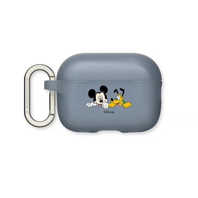 【RHINOSHIELD 犀牛盾】AirPods Pro2/Pro/第3/2/1代 無線耳機保護殼/米奇系列-米奇與布魯托(迪士尼)