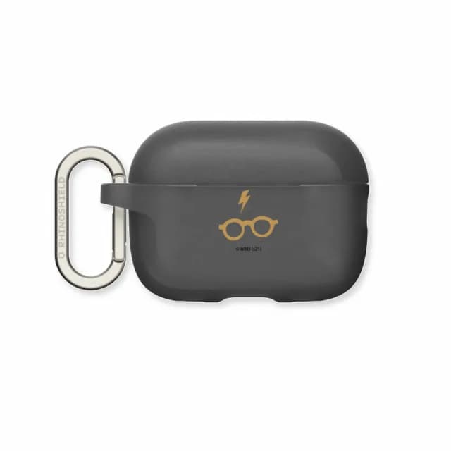 【RHINOSHIELD 犀牛盾】AirPods Pro2/Pro/第3/2/1代 無線耳機保護殼/閃電與眼鏡圖案(哈利波特)
