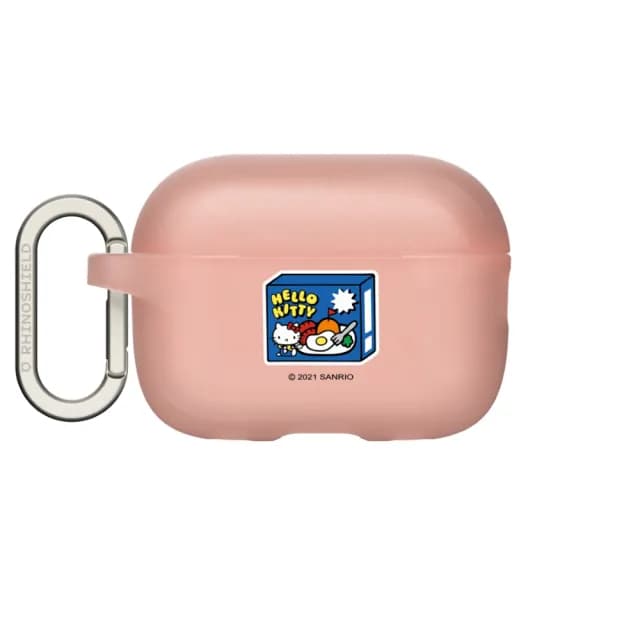 【RHINOSHIELD 犀牛盾】AirPods Pro2/Pro/第3/2/1代 無線耳機保護殼/生鮮食品-料理包(Hello Kitty)