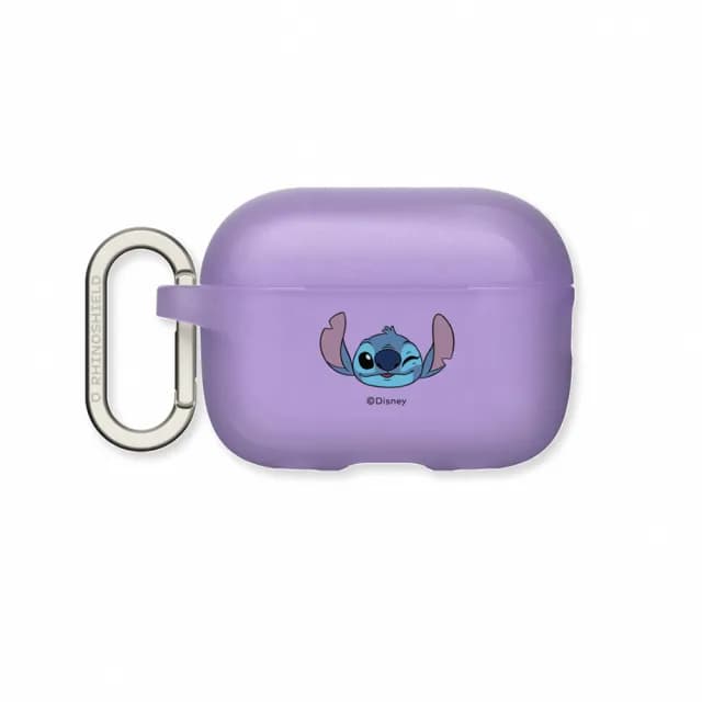 【RHINOSHIELD 犀牛盾】AirPods Pro2/Pro/第3/2/1代 無線耳機保護殼/迪士尼經典系列-史迪奇1(迪士尼)