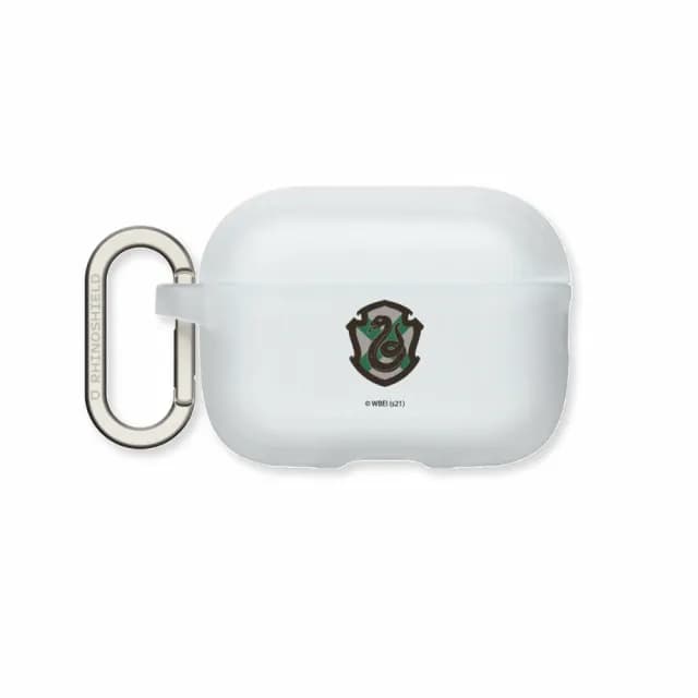 【RHINOSHIELD 犀牛盾】AirPods Pro2/Pro/第3/2/1代 無線耳機保護殼/史萊哲林徽章(哈利波特)
