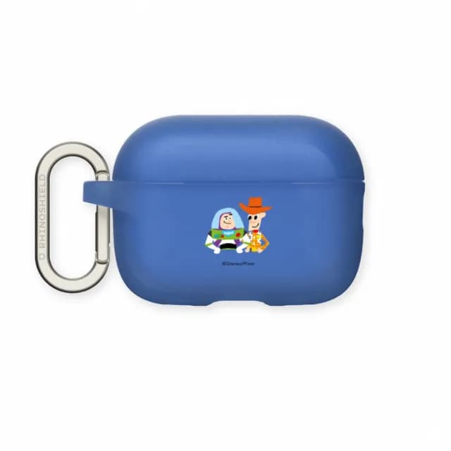 【RHINOSHIELD 犀牛盾】AirPods Pro2/Pro/第3/2/1代 無線耳機保護殼/玩具總動員-巴斯光年與胡迪(迪士尼)