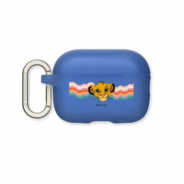 【RHINOSHIELD 犀牛盾】AirPods Pro2/Pro/第3/2/1代 無線耳機保護殼/迪士尼經典系列-獅子王(迪士尼)