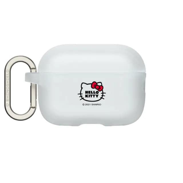 【RHINOSHIELD 犀牛盾】AirPods Pro2/Pro/第3/2/1代 無線耳機保護殼/Hello Kitty Logo(Hello Kitty)