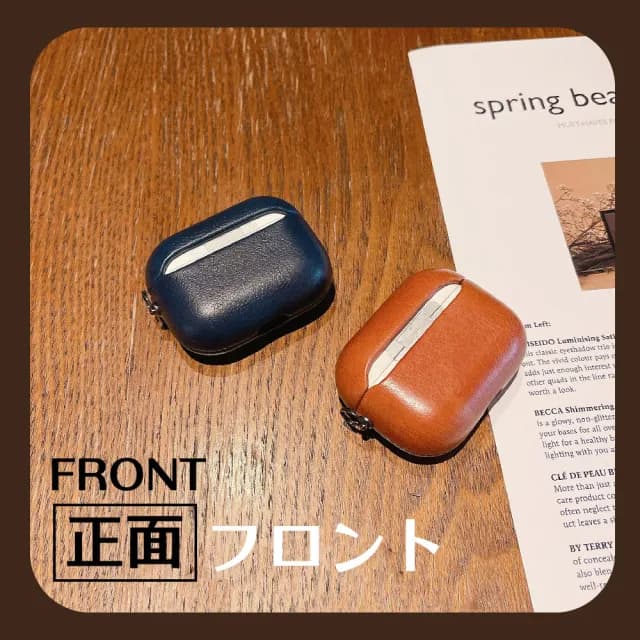 【皮質保護】質感airpods3皮革藍芽耳機套(掛扣 軟殼 防摔 充電盒保護殼 保護套 apple 無線耳機 配件)