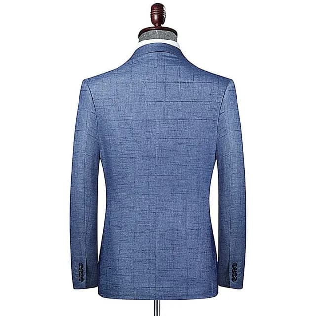 【米蘭精品】現貨+預購 西裝外套休閒西服(雅痞顯瘦挺闊春秋男外套父親節禮物74eb17)