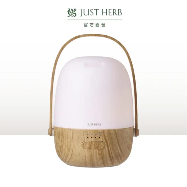 【JustHerb香草集】療癒森林手提水氧機(無線可攜香氣隨行 送禮)推薦/生日/情人/長輩/喬遷)