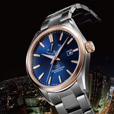 【ORIENT 東方錶】東方之星 全球限量 Contemporary 系列現代機械錶-42mm 送禮 禮物 推薦(RE-AU0406L)