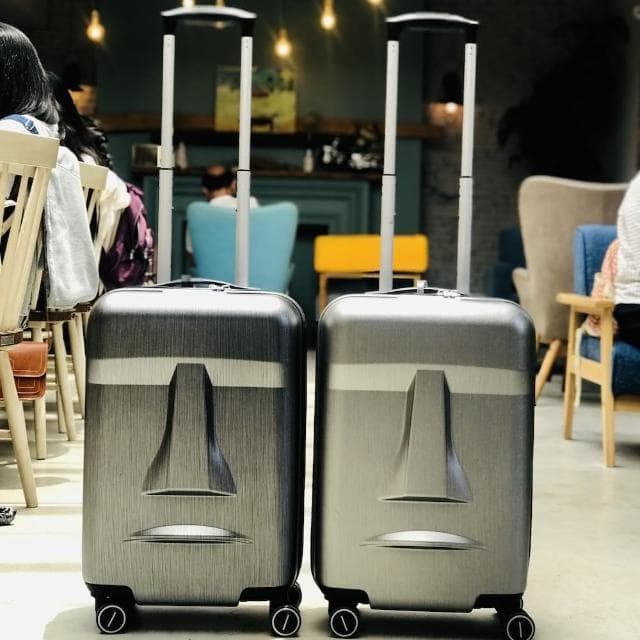 【MERCI Design】摩艾20吋登機旅行箱(登機箱 摩艾 20吋)