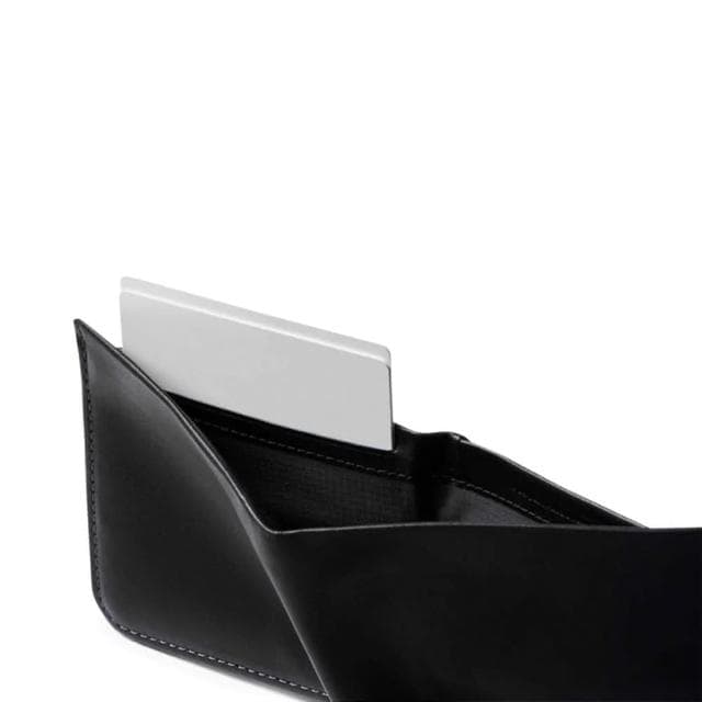 【Bellroy】Hide & Seek 皮夾 短夾 RFID防盜 新年 禮物 推薦(黑色)