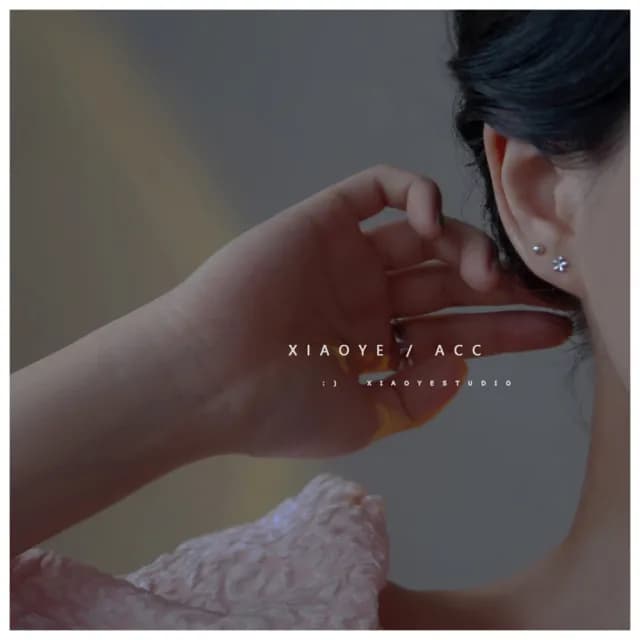 【HaNA 梨花】韓國適合養耳洞．小花兒春天螺絲擰扣耳環(針式耳環 花朵耳飾 耳圈 耳釘 耳扣)
