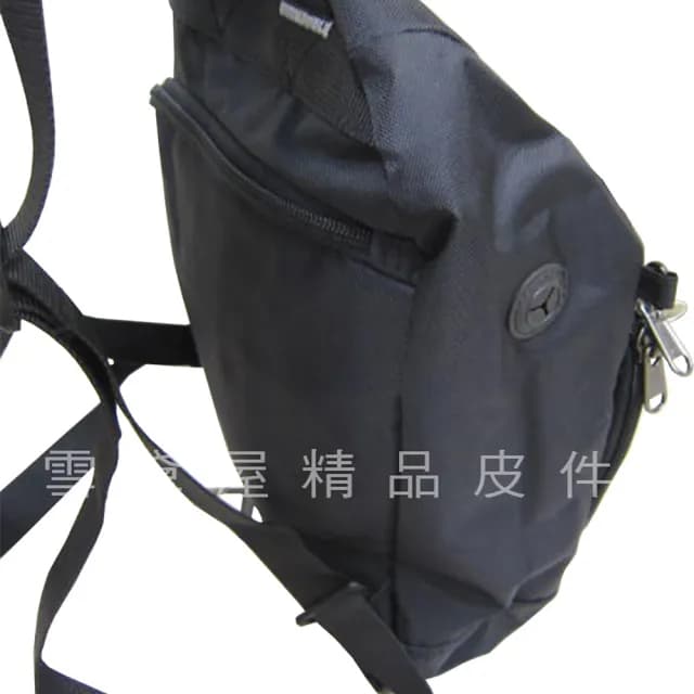 【SNOW.bagshop】情人節禮物 七夕 後背包小型輕巧隱藏背面拉鍊主袋口(高單數防水包 超輕防水包 尼龍布耐磨