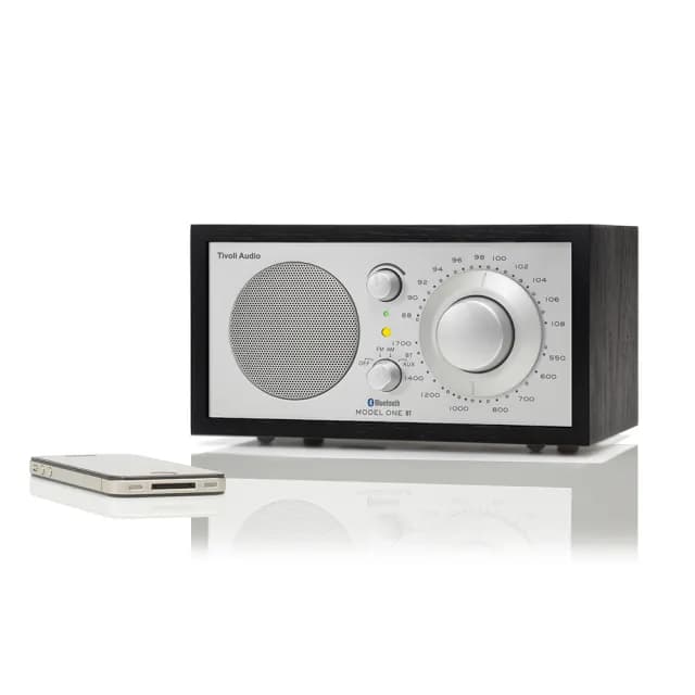 【Tivoli Audio】Model One BT 藍牙收音機｜經典黑(AM / FM 收音機)