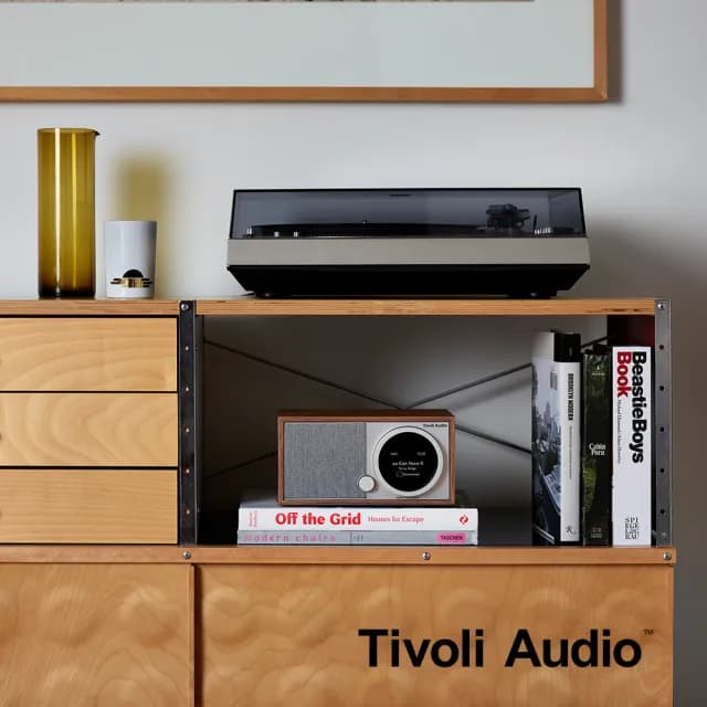 【Tivoli Audio】Model One Digital G2 藍牙無線收音機(AirPlay2/Chromecast/FM 收音機/藍牙5.0/鬧鐘)
