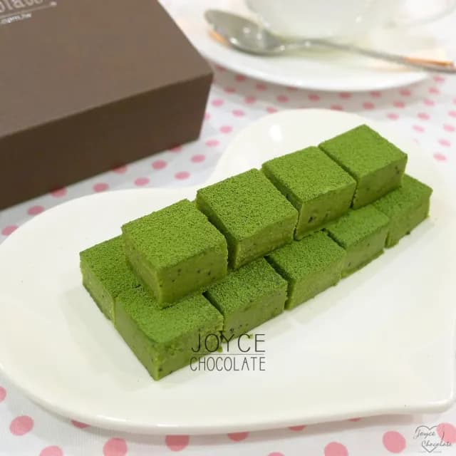 【JOYCE巧克力工房】森半抹茶生巧克力禮盒(25顆入 2盒組)