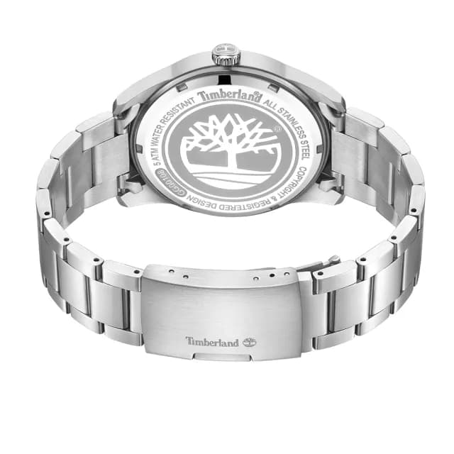 【Timberland】天柏嵐 NORTHBRIDGE系列 綠幽靈大三針腕錶/45mm 禮物 送禮 推薦(TDWGG0010806)