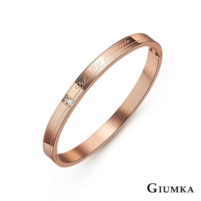 【GIUMKA】情侶手環．唯一摯愛．黑．寬(情人節禮物)