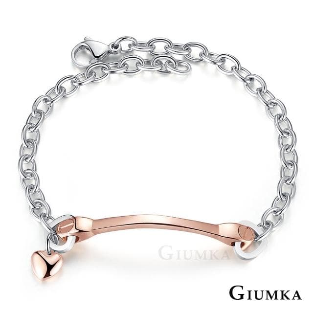【GIUMKA】手鍊．情侶．永恆情人．玫(情人節禮物．送禮)
