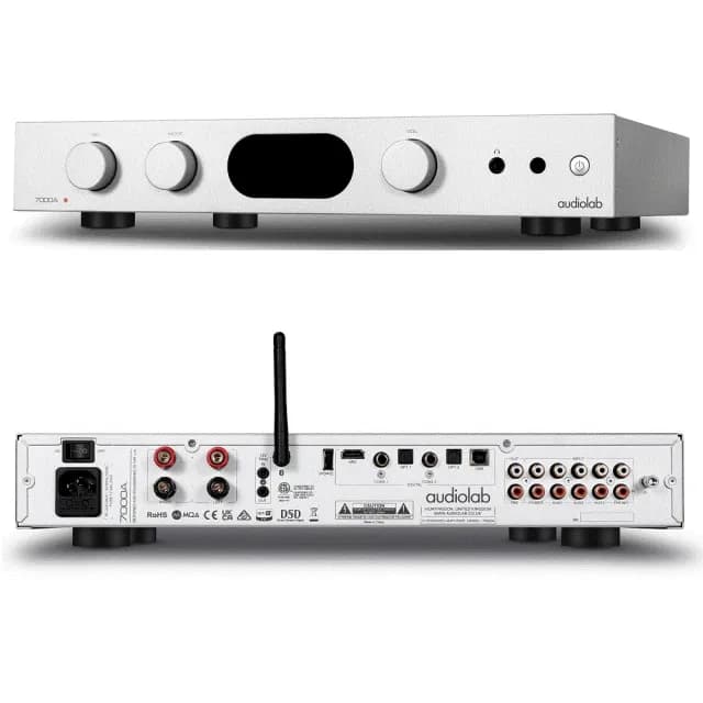 【Audiolab】數位藍芽DAC綜合擴大機(7000A台灣公司貨保固3年)