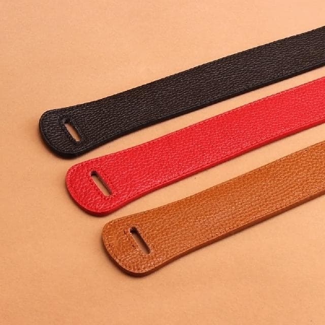 【米蘭精品】現貨+預購 皮帶真皮腰帶(打結簡約百搭牛皮女配件情人節生日聖誕節交換禮物3色74eg4)