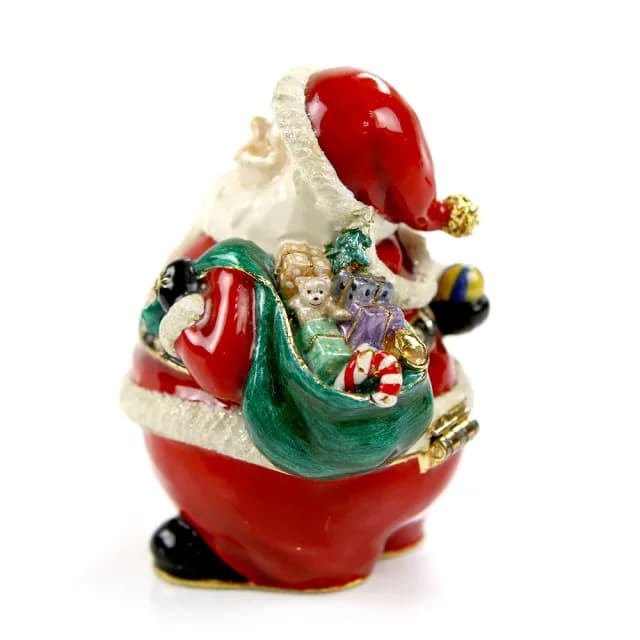 【三卡寶精品】聖誕老公公背禮物袋(珠寶盒)