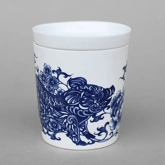 【青花皇后楊莉莉】生肖杯-豬(諸事平安)
