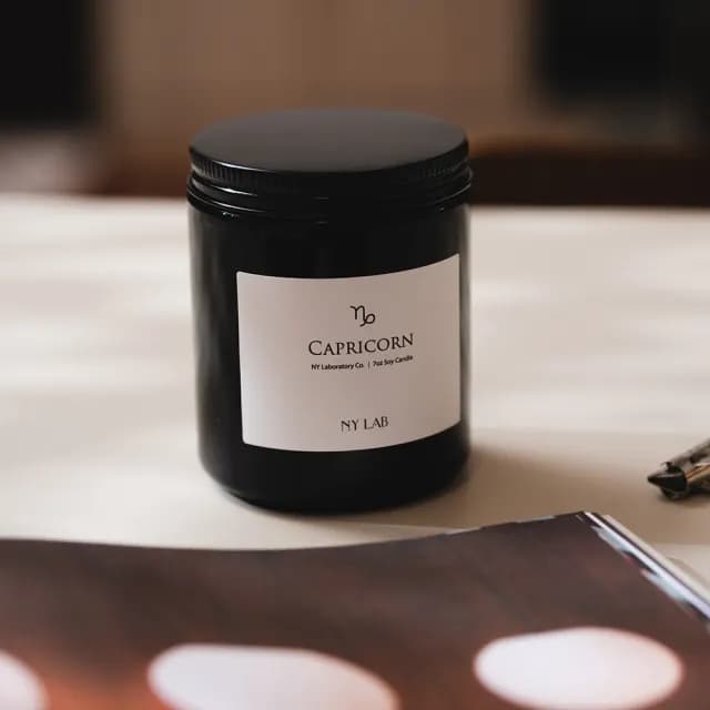 【NY LAB 紐約實驗室】紐約曼哈頓聯名款星座手工香氛蠟燭 7oz(天蠍座 星座 香氛 蠟燭 送禮) 禮物