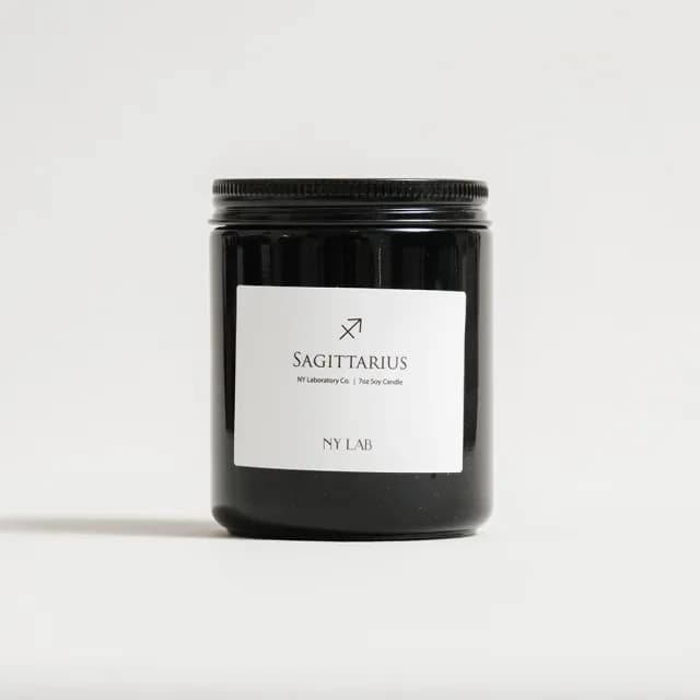 【NY LAB 紐約實驗室】紐約曼哈頓聯名款星座手工香氛蠟燭 7oz(射手座 星座 香氛 蠟燭 送禮) 禮物