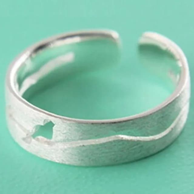 【米蘭精品】現貨+預購 戒指流行銀飾品(小鳥造型迷人時尚百搭母親節生日情人節聖誕節交換禮物73ae17)