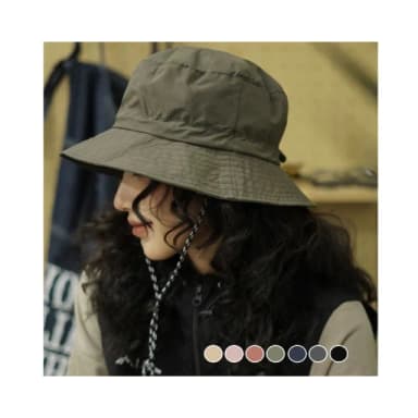 【A&R】新款防曬防水速乾漁夫帽 收納包款 六色任選(可掛包 遮陽 登山 釣魚 男女適用  戶外 露營 交換禮物)