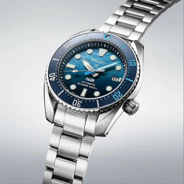 【SEIKO 精工】Prospex PADI SUMO 相撲特別版200米潛水機械錶 畢業 禮物 送禮(SPB375J1/6R35-02C0U)