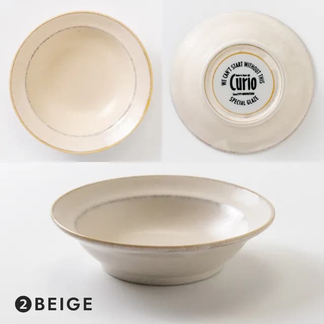 【DAIDOKORO】日本製頂級美濃燒陶瓷碗13.5 cm*2入(湯碗/飯碗/碗盤/餐具/餐碗/點心碗/水果碗/深盤)