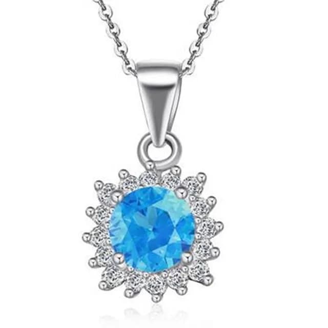 【米蘭精品】現貨+預購 項鍊流行銀飾品(典雅頂級奢華母親節生日情人節聖誕節交換禮物73v98)