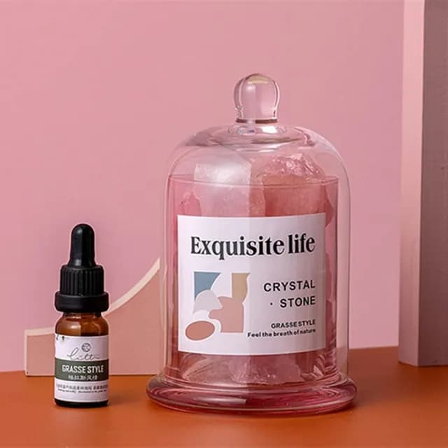 【JEN】擴香精油晶石擺飾2款可選(母親節/生日禮/情人節/節慶送禮/交換禮物)