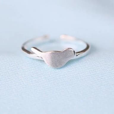 【米蘭精品】現貨+預購 戒指流行銀飾品(小鳥造型可愛時尚流行母親節生日情人節聖誕節交換禮物73ae137)