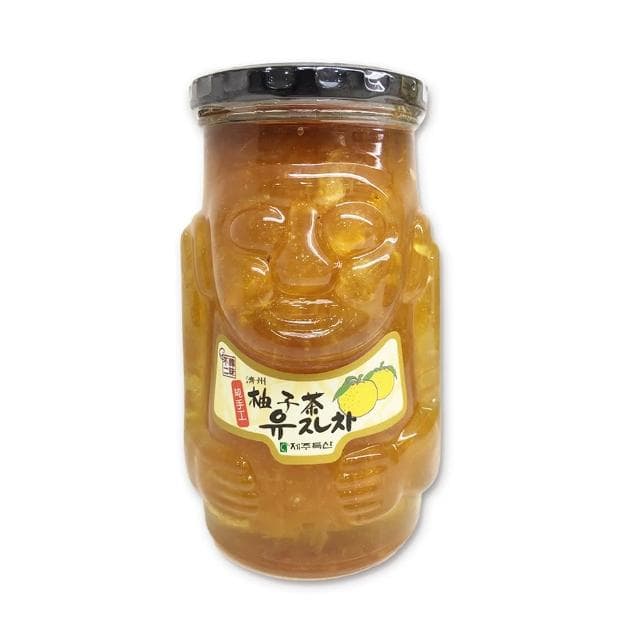 【韓味不二】韓國濟州島柚子茶禮盒1kgx2入/盒(送禮推薦/節慶送禮/春節禮盒)