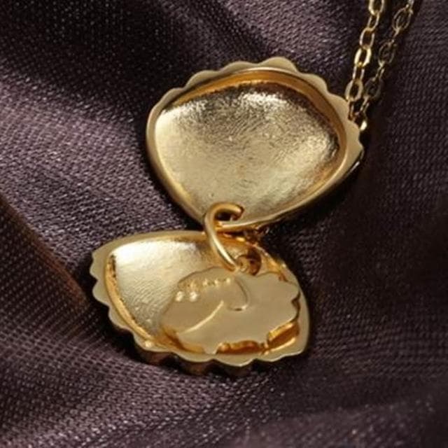 【米蘭精品】現貨+預購 小綿羊項鍊流行銀飾品(百搭精緻典雅母親節生日情人節聖誕節交換禮物73v125)