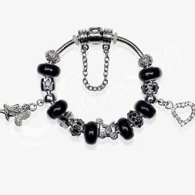 【米蘭精品】現貨+預購 串珠手鍊流行飾品(時尚大方精美創意母親節情人節生日聖誕節交換禮物2款73ay4)