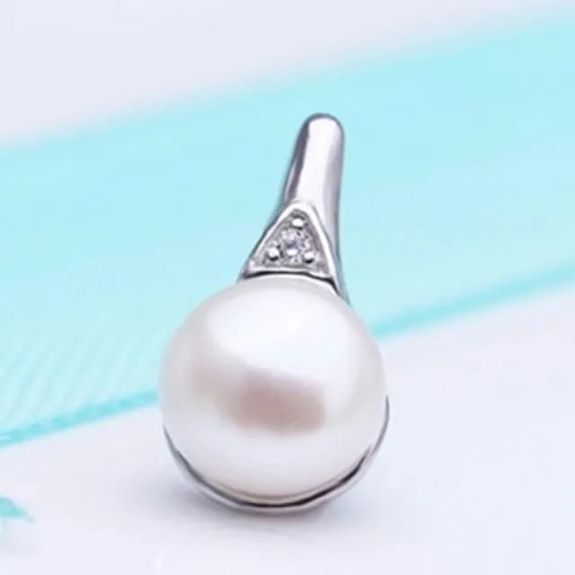 【米蘭精品】現貨+預購 珍珠耳環流行銀飾品(鑲鑽優雅典雅真愛母親節生日情人節聖誕節交換禮物73ah24)