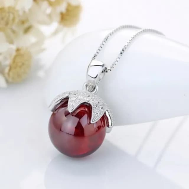 【米蘭精品】現貨+預購 項鍊鑲鑽流行銀飾品(可愛時尚百搭母親節情人節生日聖誕節交換禮物73am57)