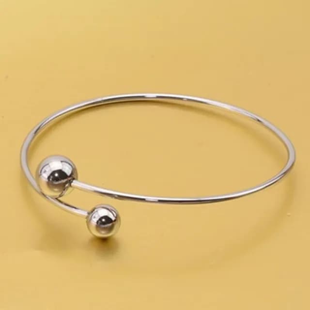 【米蘭精品】現貨+預購 玫瑰金手環流行飾品(大小圓珠時尚簡約母親節生日情人節聖誕節交換禮物3色71ap71)