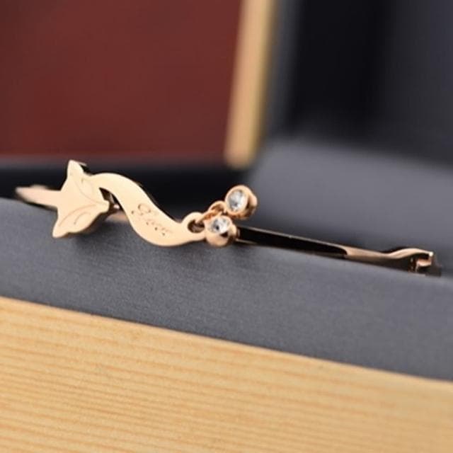 【米蘭精品】現貨+預購 鑲鑽玫瑰金手環流行飾品(時尚狐狸精美母親節生日情人節聖誕節交換禮物71ap7)