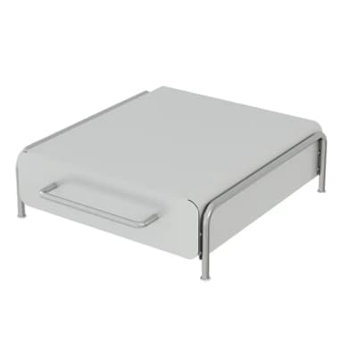 【Conalife】2入組 - 多用途小家電底座抽屜置物架(咖啡機收納架) 