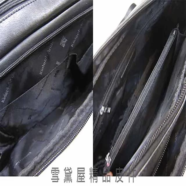 【Kinloch Anderson】父親節禮物 真皮 肩側英國金安德森專櫃男士書包(真皮包包 100%進口牛皮革隨身物品輕便