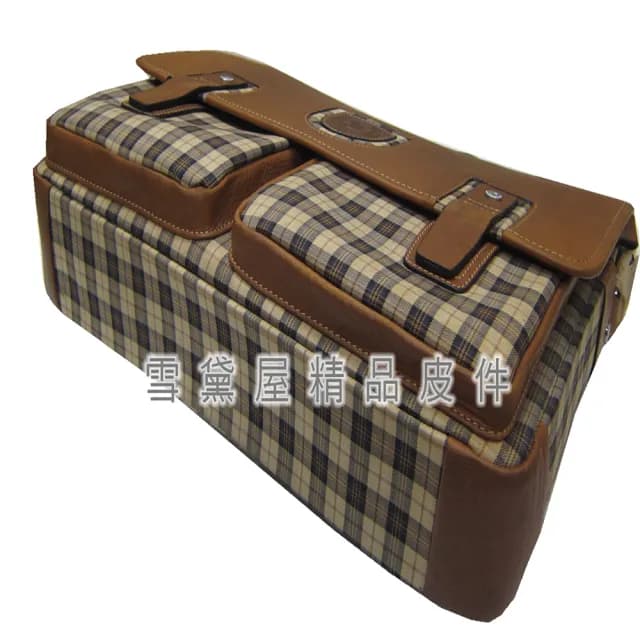 【Kinloch Anderson】情人節禮物 真皮 肩側包大容量可A4資料夾男士書包(真皮包包 100%進口牛皮革隨身物品)