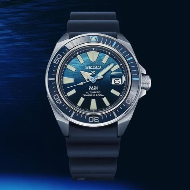 【SEIKO 精工】Prospex PADI 特別版  武士200米機械錶指針錶 手錶 禮物 畢業(SRPJ93K1 /4R35-03W0F)