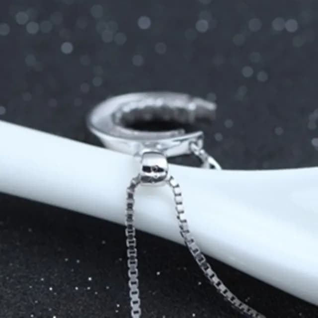 【米蘭精品】現貨+預購 項鍊鑲鑽流行銀飾品(星空時尚典雅百搭母親節情人節生日聖誕節交換禮物73am38)